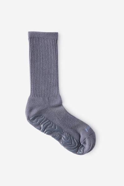 Performance Studio Crew Sock, SOUL CARE/ VIOLET GREY