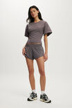 Active Graphic Hourglass Tee, VIOLET GREY - alternate image 4