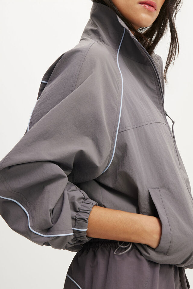 Offside Windbreaker, VIOLET GREY