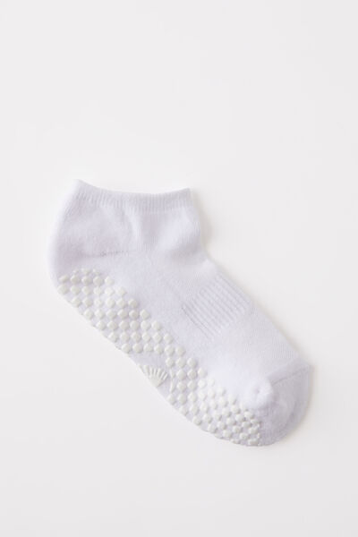 Performance Studio Sock, WHITE
