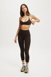 Ultra Soft Minimal Strappy Crop, FRENCH ROAST - alternate image 4
