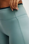 Ultra Soft Side Pocket Bike Short, TEAL MIST/TIPPING - alternate image 2