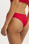 The Invisible  Brasiliano Brief, SPICY RED - alternate image 2