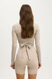 Ultra Soft Side Pocket Bike Short, ALLSPICE - alternate image 3