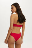The Invisible  Brasiliano Brief, SPICY RED - alternate image 3