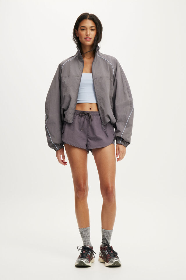 Offside Windbreaker, VIOLET GREY