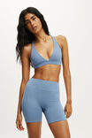 Ultra Soft Contour Bike Short, INFINITY BLUE - alternate image 4