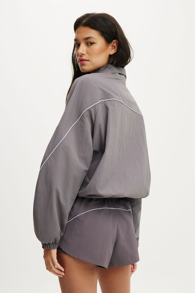 Offside Windbreaker, VIOLET GREY