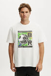 VINTAGE WHITE / BR FOOTBALL