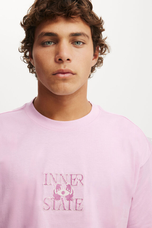 Box Fit Graphic T-Shirt, CORSAGE/INNER STATE