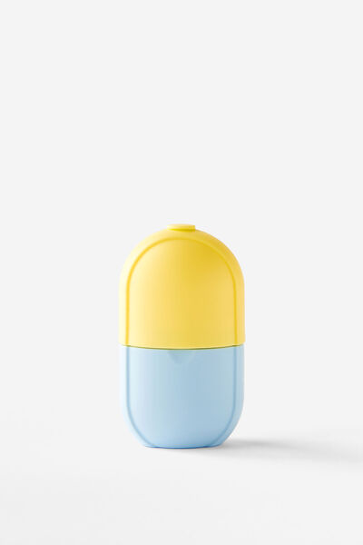 Relax Facial Eye Roller, LEMON/BLUE