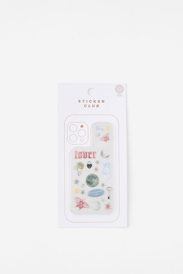 Sticker Club Mini, LOVER