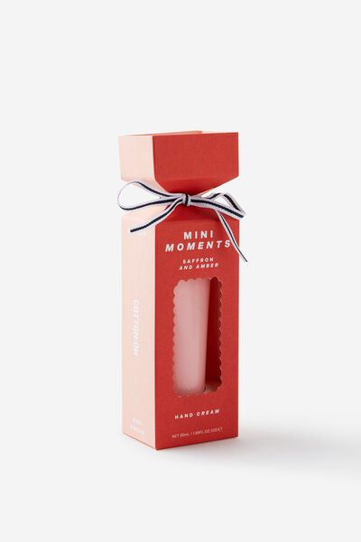 Moment 50Ml Handcream, PINK/RED AMBER AND SAFFRON