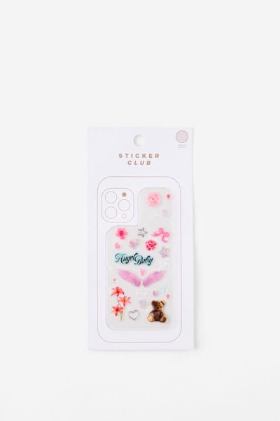 Sticker Club Mini, ANGEL BABY