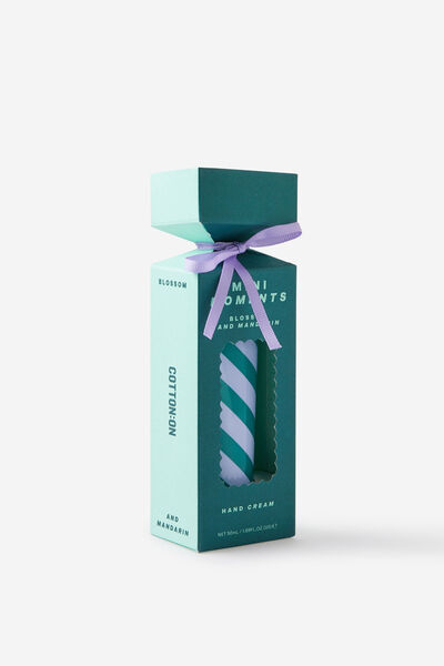 Moment 50Ml Handcream, TEAL/LILAC BLOSSOM AND MANDARIN