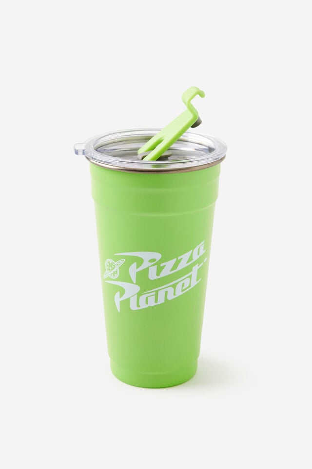 Toy Story Soda Cup Drinker, LCN DIS TOY STORY PIZZA PLANET ALIENS