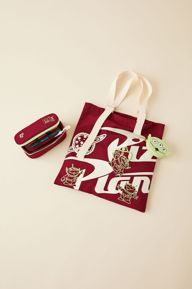 Toy Story Pouch Bag Charm, LCN DIS TOY STORY ALIEN