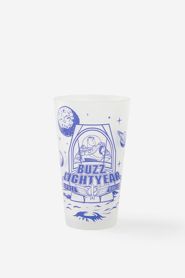 Toy Story Glass Tumbler, LCN DIS TOY STORY BUZZ LIGHTYEAR