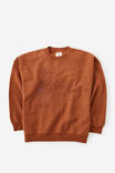 Toy Story Oversized Crew Sweater, LCN DIS TOY STORY WOODYS ROUND UP - alternate image 1