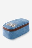 Lcn Arlow Canvas Pencil Case, LCN DIS TOY STORY DENIM WOODYS ROUNDUP - alternate image 1