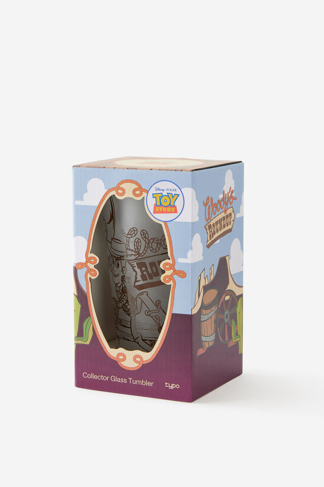 Toy Story Glass Tumbler, LCN DIS TOY STORY WOODYS ROUNDUP