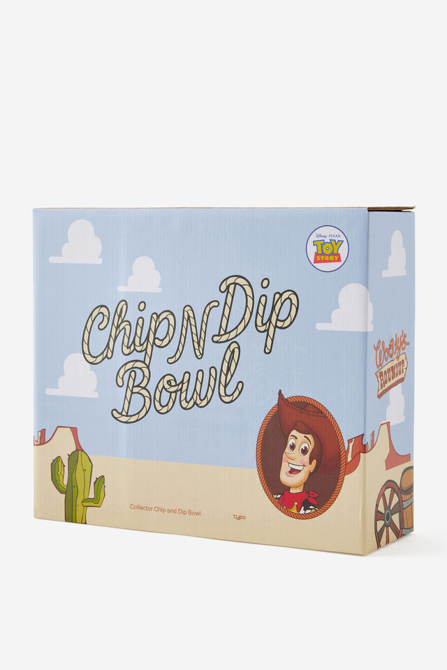 Collector Chip N Dip, LCN DIS TOY STORY WOODY COWBOY HAT