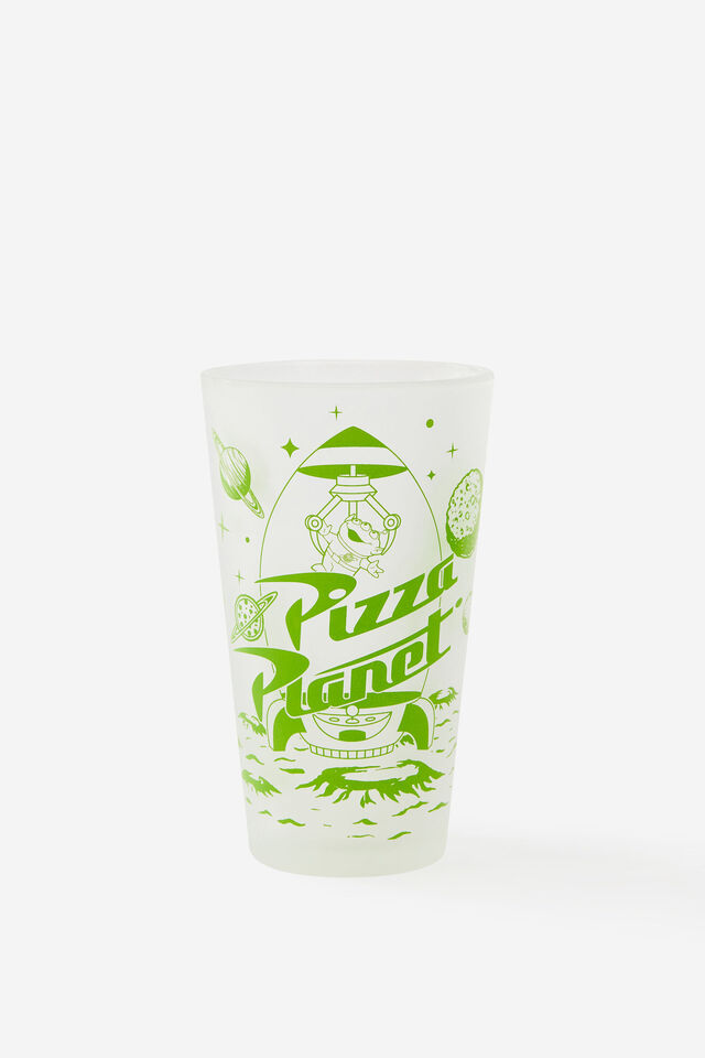 Toy Story Glass Tumbler, LCN DIS TOY STORY PIZZA PLANET ALIENS