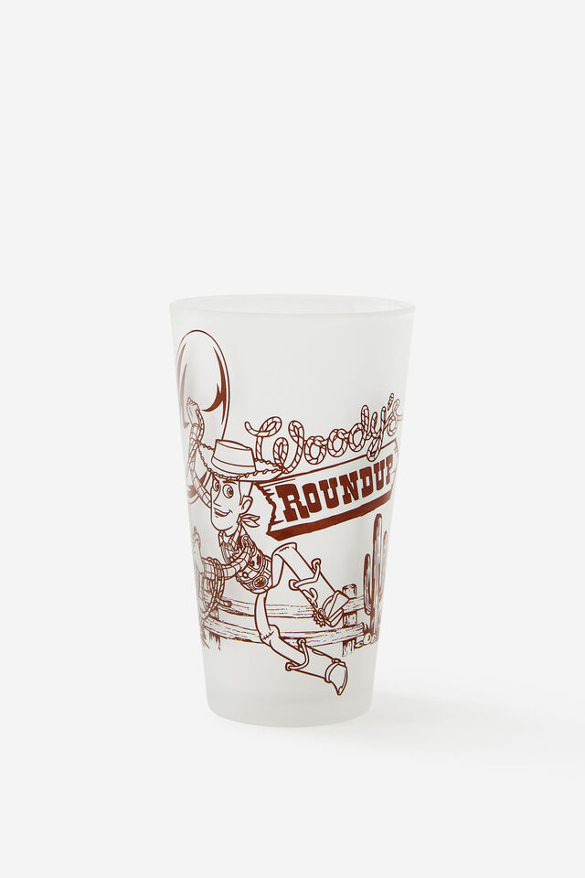 Toy Story Glass Tumbler, LCN DIS TOY STORY WOODYS ROUNDUP