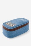 Personalised Lcn Arlow Canvas Pencil Case, LCN DIS TOY STORY DENIM WOODYS ROUNDUP - alternate image 1