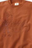 Toy Story Oversized Crew Sweater, LCN DIS TOY STORY WOODYS ROUND UP - alternate image 4
