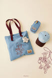 Toy Story Pouch Bag Charm, LCN DIS TOY STORY WOODY S SHERIFF BADGE - alternate image 2