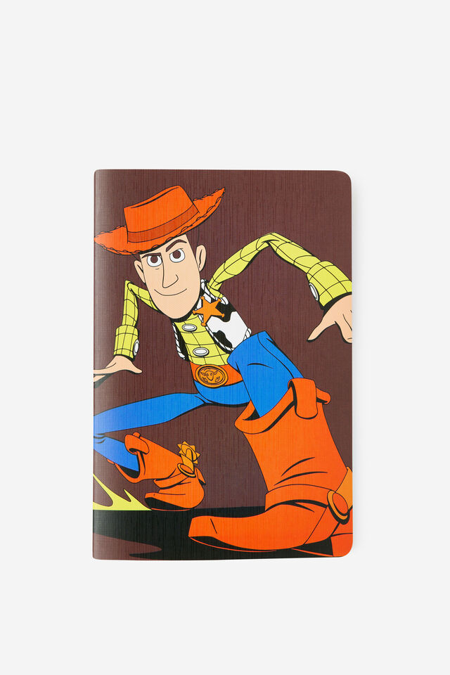Collector A5 Stitch Notebook, LCN DIS TOY STORY WOODY