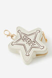 Toy Story Pouch Bag Charm, LCN DIS TOY STORY WOODY S SHERIFF BADGE - alternate image 1