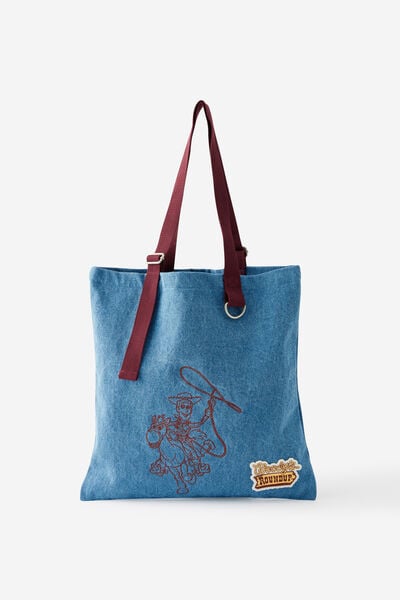 Collector Adjustable Tote, LCN DIS TOY STORY WOODYS ROUND UP