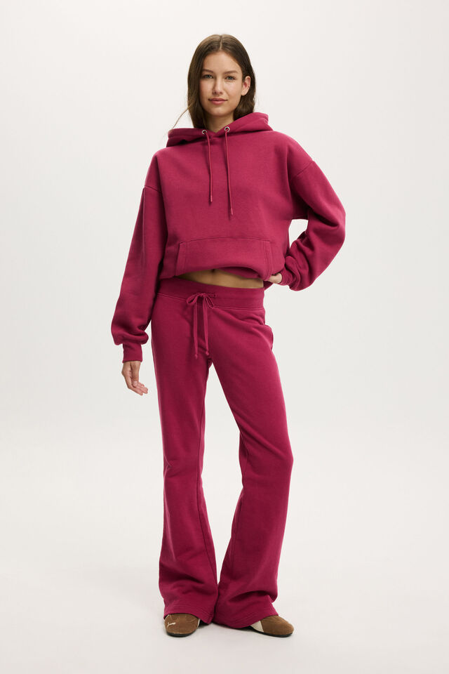 Premium Oversized Hoodie, DARK LOTUS