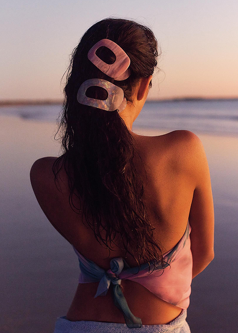 Hair accessories. Click to shop.