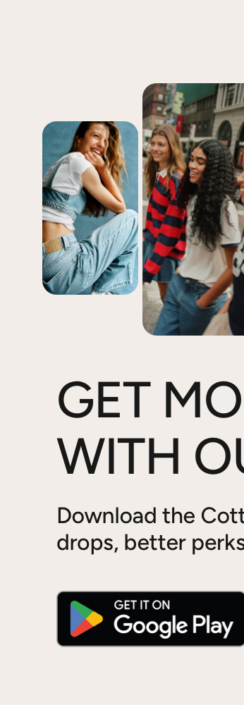Download the Cotton On app on Google Play