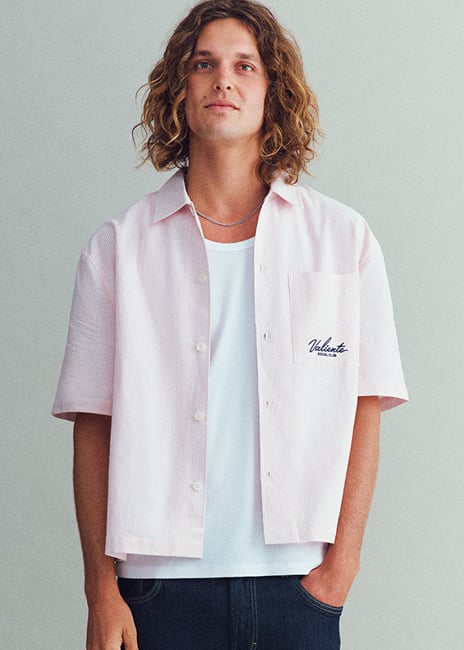Shirts. Click to shop.